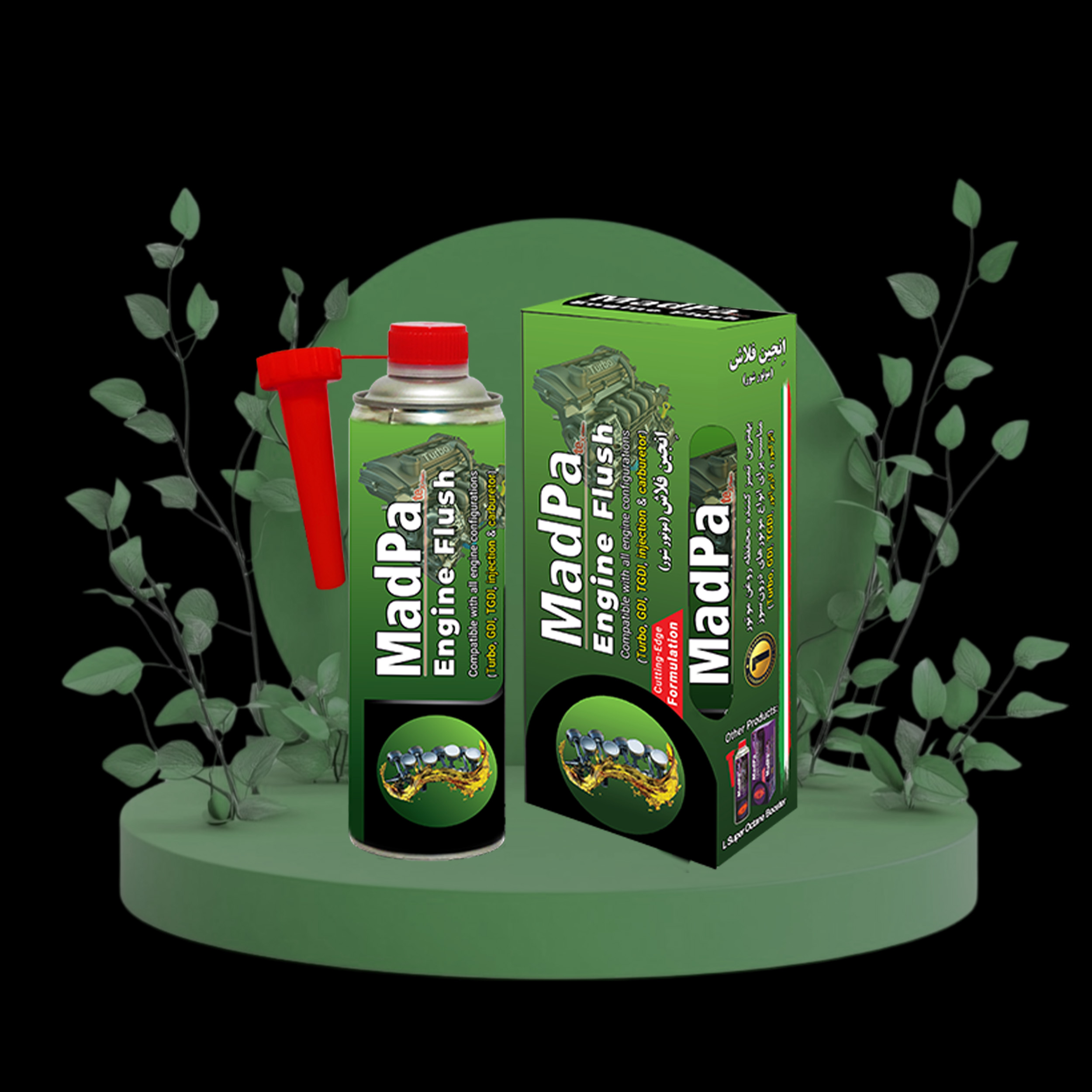 ارتقاء کیفیت عملکرد روغن تازه نحوه استفاده از مکمل انجین فلاش ( موتور شوی) مدپا