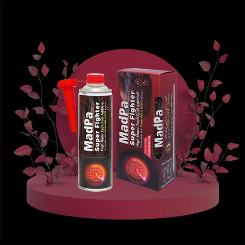 شتاب دهنده و آنتی ناک حرفه ای ویژه جاده ها نحوه استفاده از مکمل بنزین سوپر فایتر مدپا