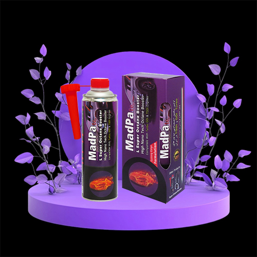 لارج سوپر اکتان بوستر مدپا بهترین مکمل بنزین برای موتورهای توربو نحوه استفاده از مکمل بنزین لارج سوپر اکتان بوستر مدپا